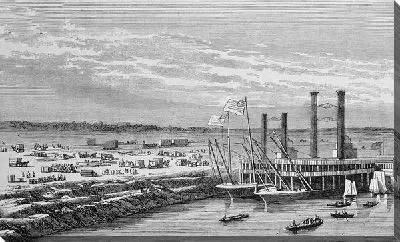 Постер Пароходы (Steamboats)