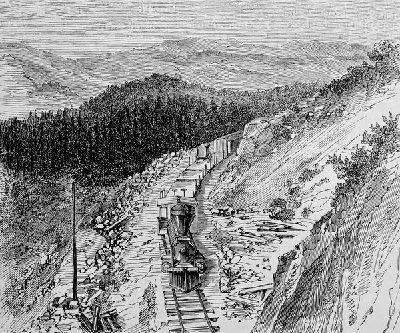 Плакат Железная дорога (Railroad) №12