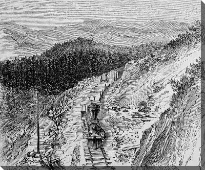 Постер Железная дорога (Railroad) №12