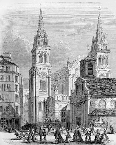 Плакат Здание на площади (Building on the square)