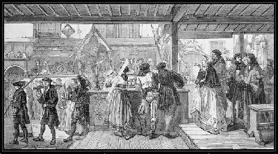 Картина Базар (Market)