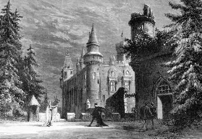 Плакат Замок (Castle) №24