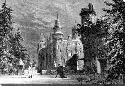 Постер Замок (Castle) №24