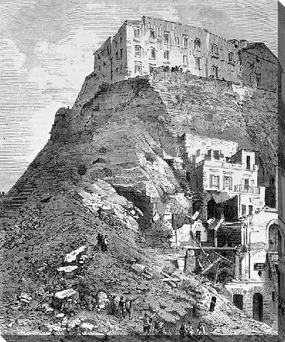 Постер Город на горе (The city on the hill)