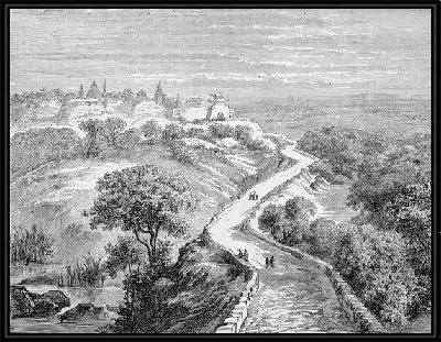Картина Дорога (Road) №36