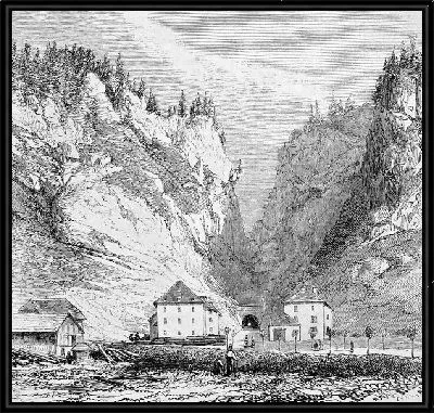 Картина Горы (Mountains) №26