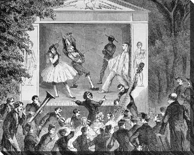 Театральное представление (Histrionics) №2