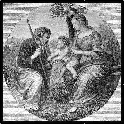 Картина Религиозный сюжет (Religiuos)