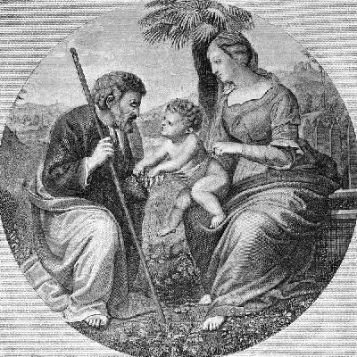 Плакат Религиозный сюжет (Religiuos)