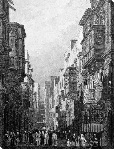 Постер Старая улица (Old street)