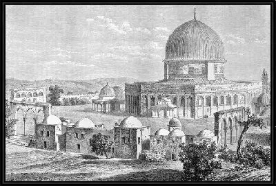 Картина Здание с арками (Building with arches) №5