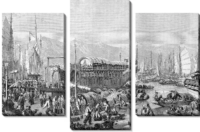 Модульная картина Гавань (Harbor) №2
