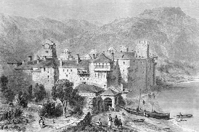 Плакат Монастырь (Monastery)