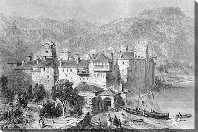 Постер Монастырь (Monastery)