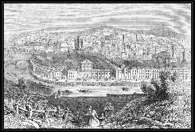 Картина Панорама города (Panorama of the city) №11