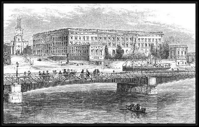 Картина Мост (Bridge) №48