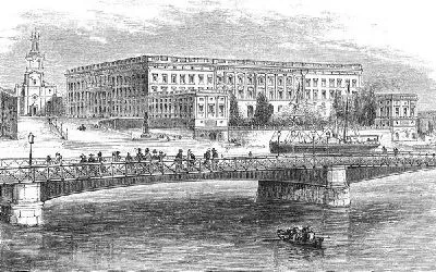 Плакат Мост (Bridge) №48
