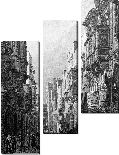 Модульная картина Улица (Street) №26