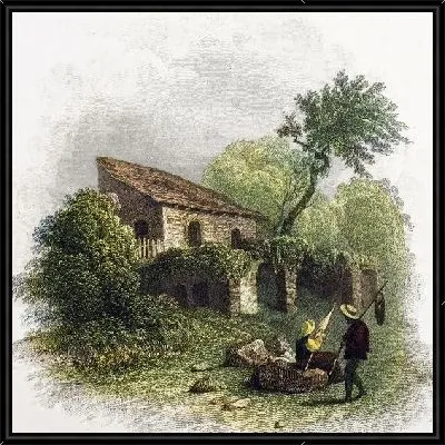 Картина Сельская местность (Countryside)