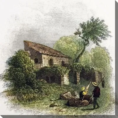 Картина маслом Сельская местность (Countryside)