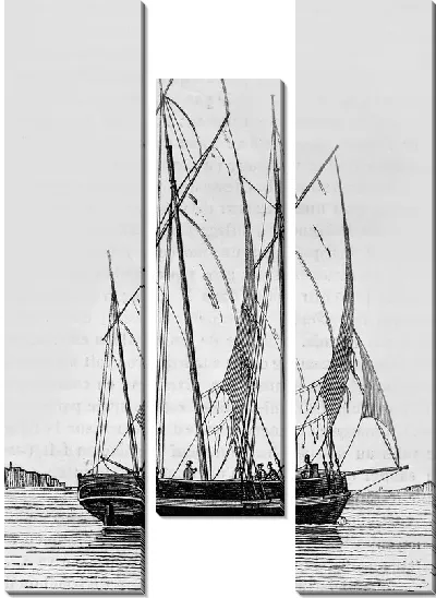 Модульная картина Корабли (Ships) №9