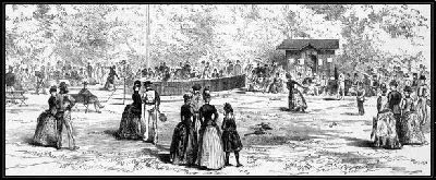 Картина Теннис (Tennis) №7