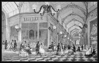 Картина Магазины (Shops)