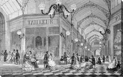 Постер Магазины (Shops)