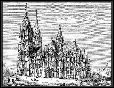 Картина Собор (Cathedral) №12