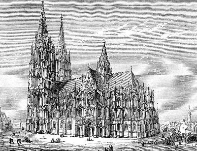 Плакат Собор (Cathedral) №12