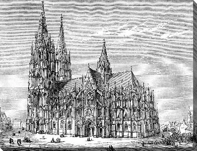 Постер Собор (Cathedral) №12