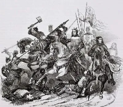 Плакат Сражение (Battle) №8