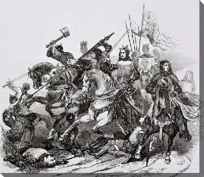 Постер Сражение (Battle) №8