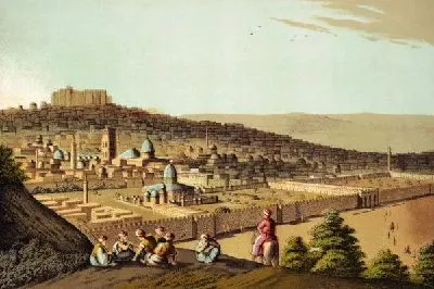 Плакат Панорама города (Panorama of the city) №12