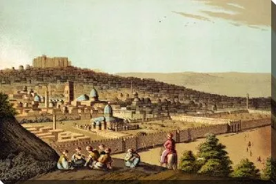 Постер Панорама города (Panorama of the city) №12