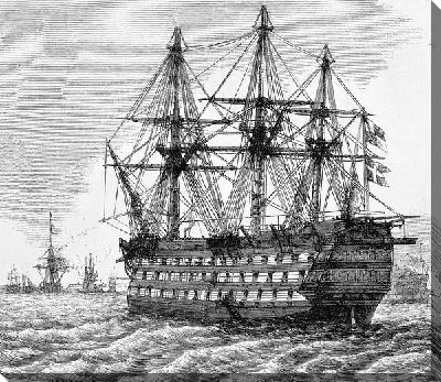 Постер Корабль (Ship) №12