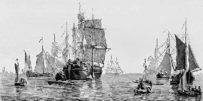Плакат Корабли (Ships) №10
