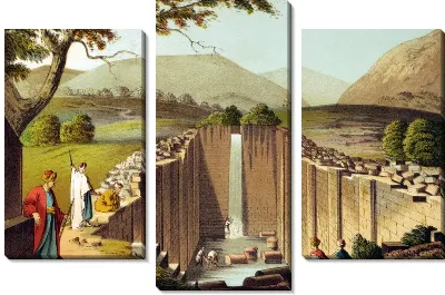 Модульная картина Строительство (Construction) №9