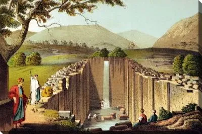 Картина маслом Строительство (Construction) №9