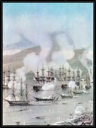 Картина Корабли (Ships) №12
