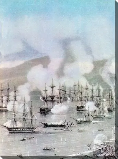 Картина маслом Корабли (Ships) №12