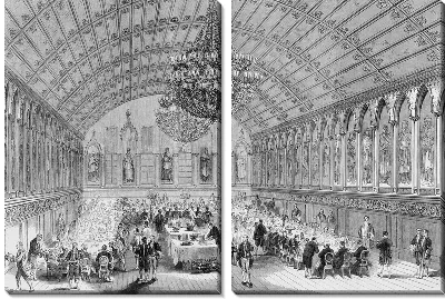 Модульная картина Пир (Feast)