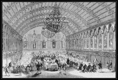 Картина Пир (Feast)