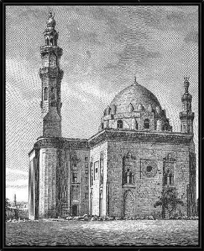 Картина Здание с башней (Building with a tower)