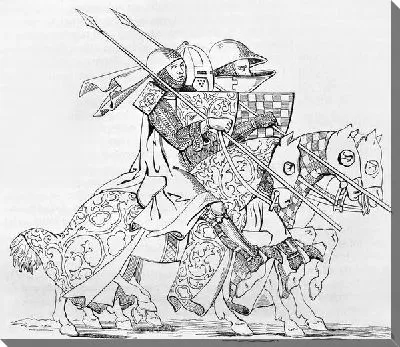 Постер Рыцари (The Knights)