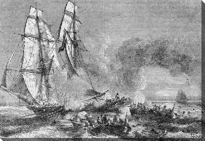 Постер Морской бой (Sea fight)