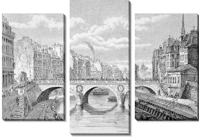 Модульная картина Мост (Bridge) №49