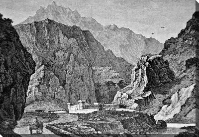 Постер Горы (Mountains) №27