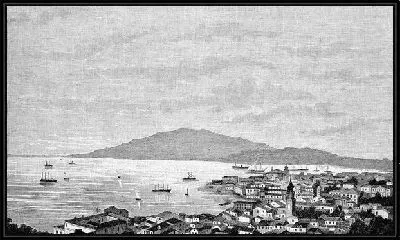 Картина Панорама города (Panorama of the city) №13