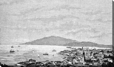 Постер Панорама города (Panorama of the city) №13
